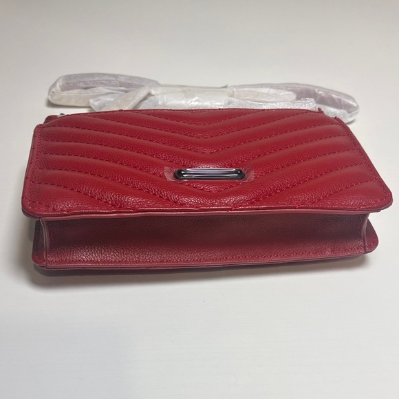NWOT Rebecca Minkoff Edie Mini Crossbody on Chain - Picture 6 of 6
